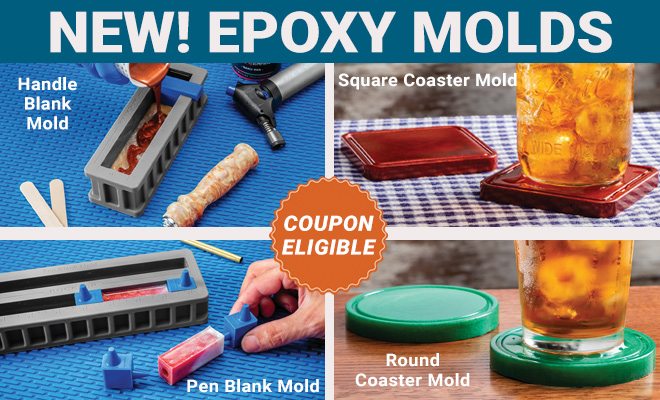 New! Epoxy Molds. 