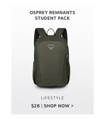 Osprey Remnants Student Pack - Misty Grey - $28