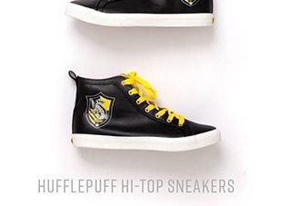 Hufflepuff Hi Top Sneakers