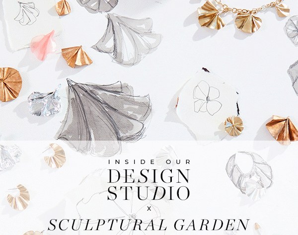 INSIDE OUR Design Studio Sculptural Garden