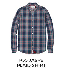 P55 JASPE PLAID SHIRT