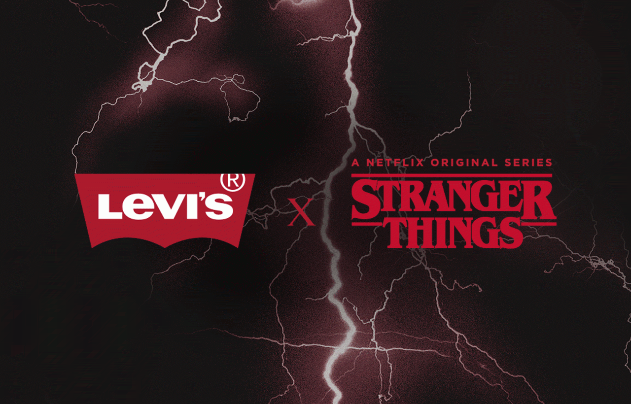 Levi's® X Stranger Things. JOIN THE ADVENTURE