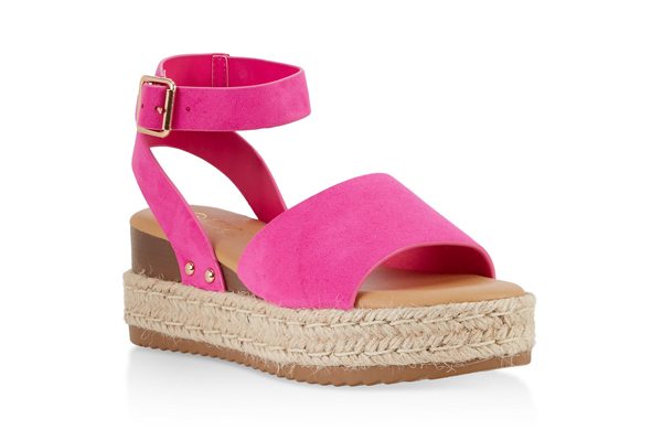 Platform Espadrille Sandals