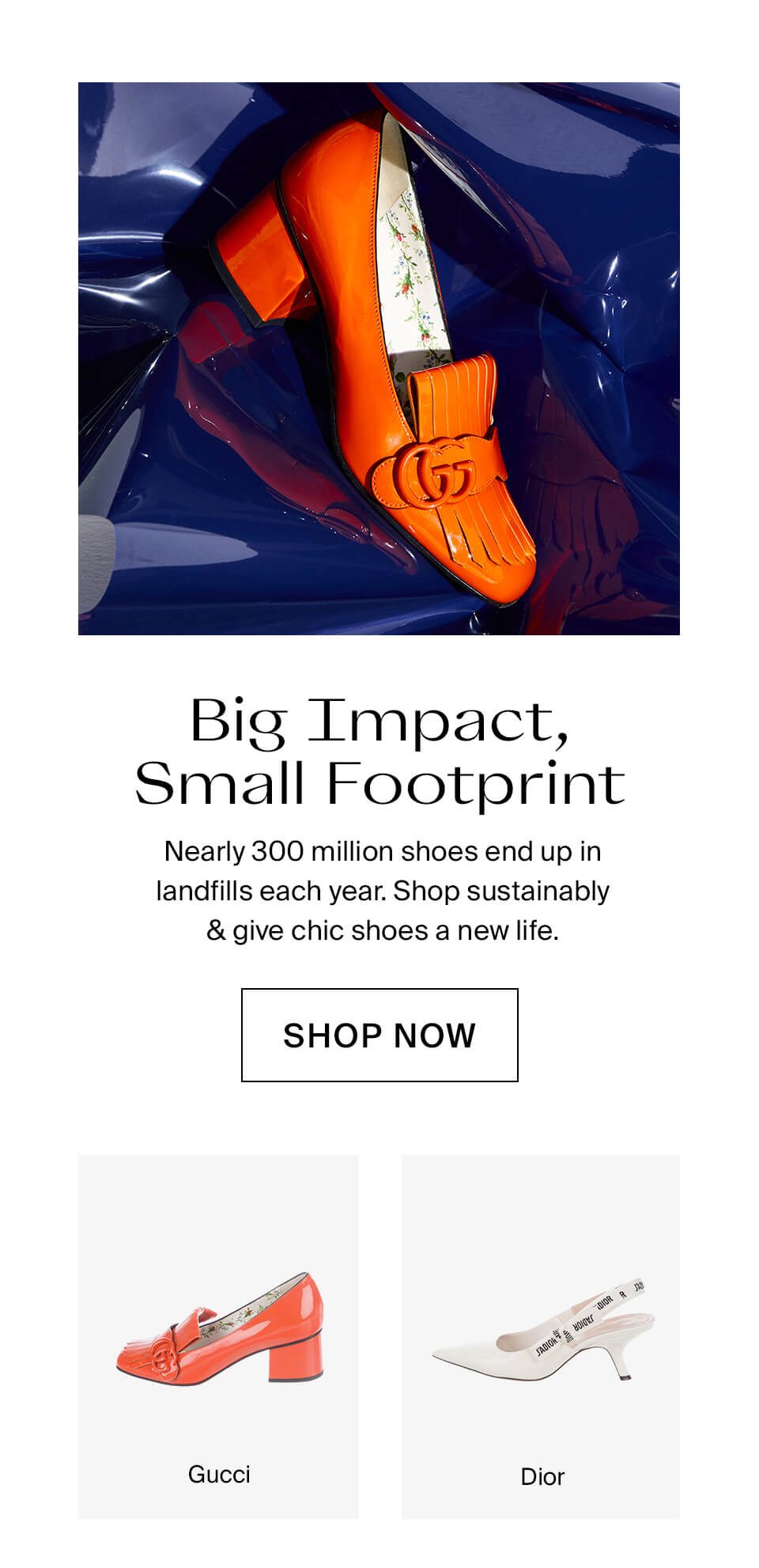 Big Impact, Small Footprint