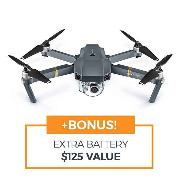 DJI MAVIC PRO DRONE