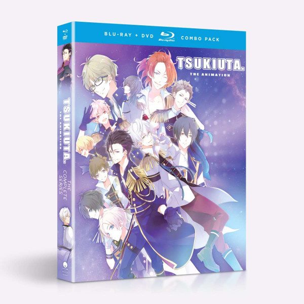 Tsukiuta The Animation Blu-ray/DVD