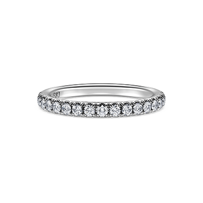 Eternity band ring