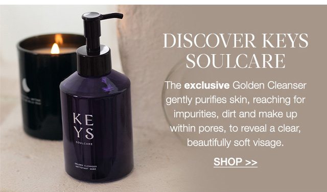 DISCOVER KEYS SOULCARE