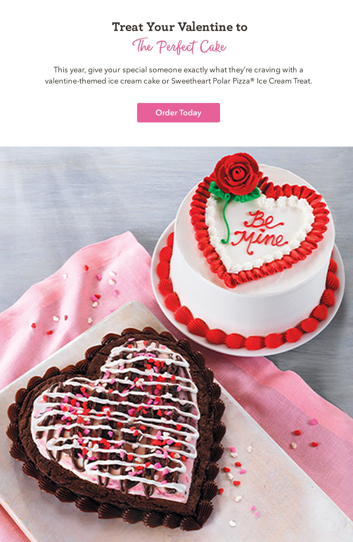 Treat Your Valentine to the perfect cake made with love for your valentine fresh ways to say I love you