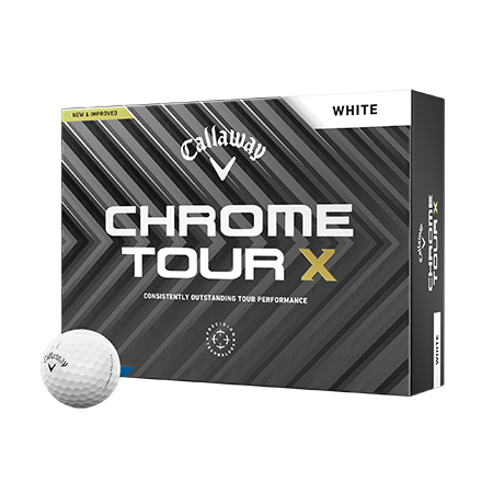 Chrome Tour X Golf Balls