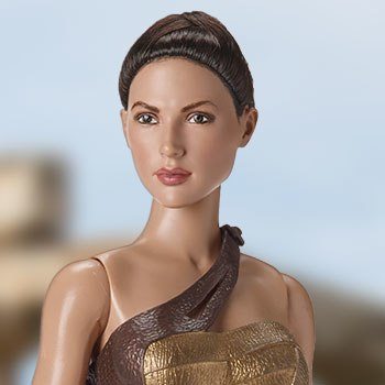 Wonder Woman Training Armor Doll - $40 OFF & FREE U.S. SHIPPING - USE CODE: WWTRAIN40