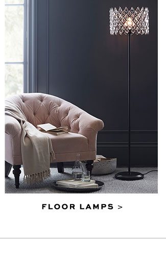 FLOOR LAMPS >