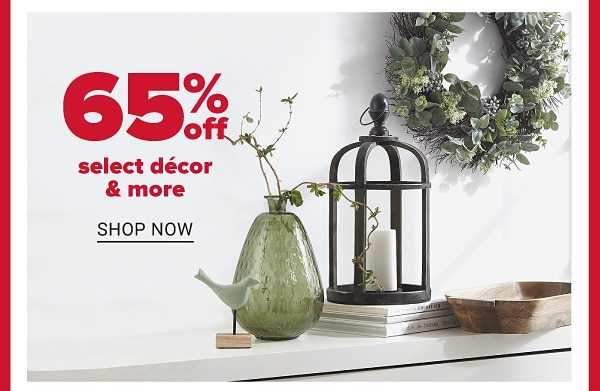 Daily Deals - 65% off select decor & more. Shop Now.