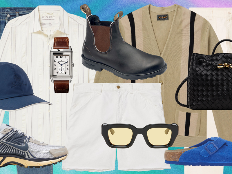 47 men's wardrobe essentials every guy should own in 2024. 