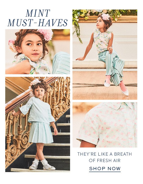 Mint Must-Haves