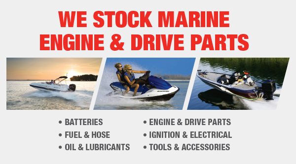 $10 Gift Card with any Super Start Marine or Powersport Battery purchase. After mail-in rebate. See ad for details.