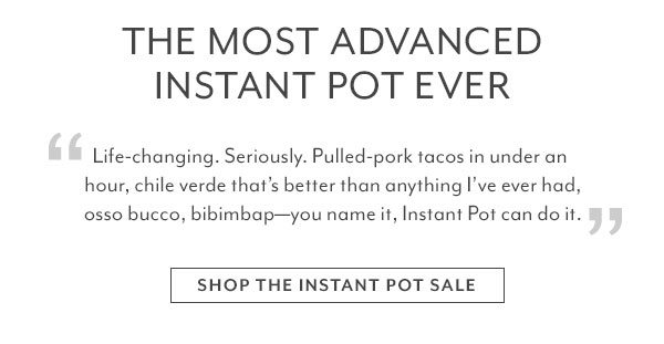 Instant Pot Ultra