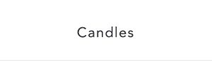 Shop candles.