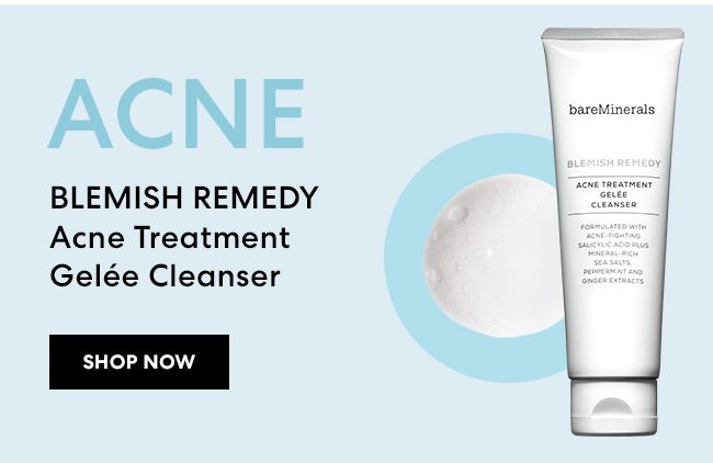 ACNE - BLEMISH REMEDY Acne Treatment Gelee Cleanser - Shop Now