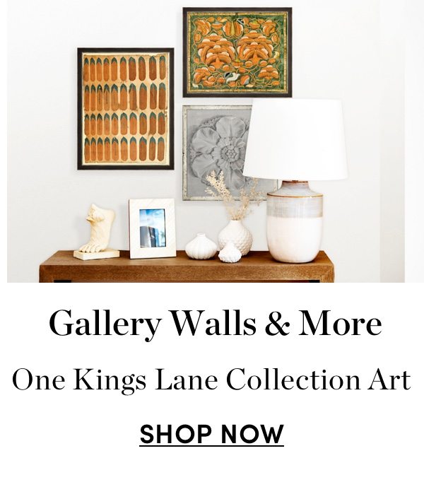 One Kings Lane Collection Art