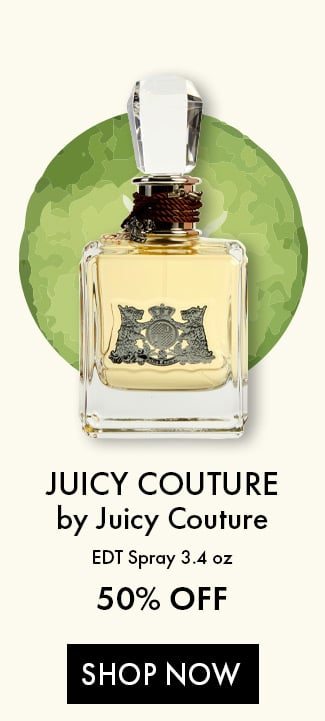 Juicy Couture by Juicy Couture. EDT Spray 3.4oz. 50% Off. Shop Now