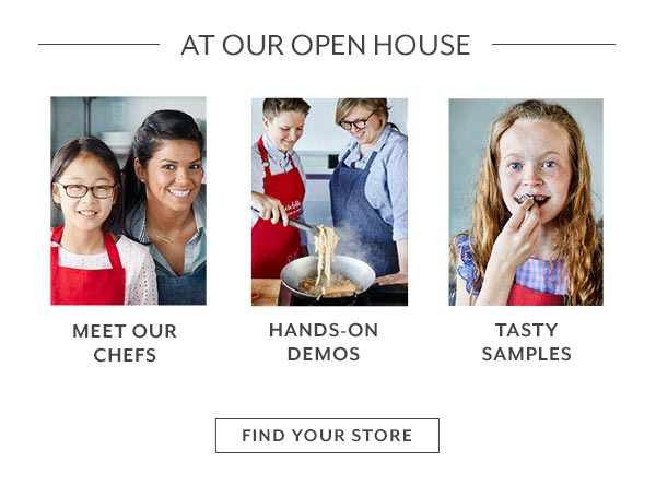 Kids and Teens Open House | Find Your Store