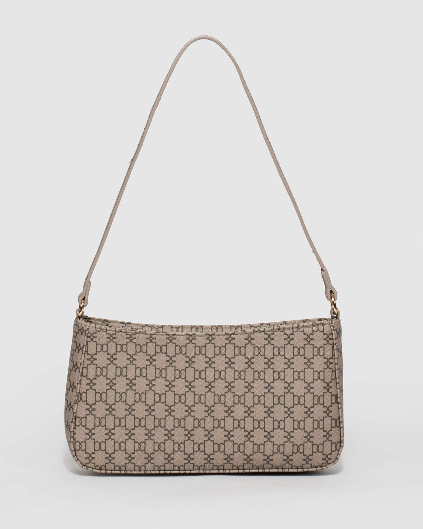 Image of Monogram Frankie Shoulder Bag