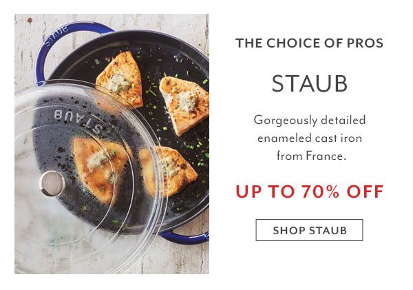 Staub Sale