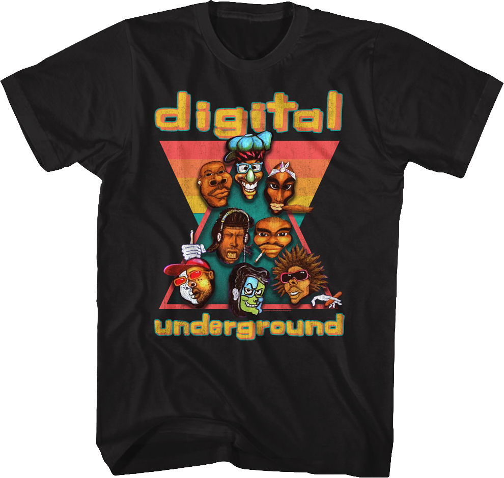 Pyramid Digital Underground T-Shirt