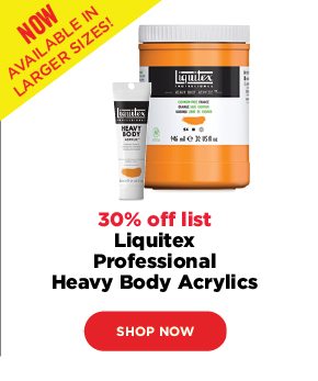 Liquitex Professional Heavy Body Acrylics - 30% off list
