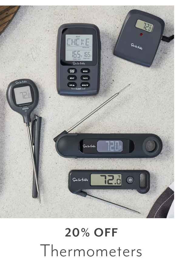 Thermometers & Timers