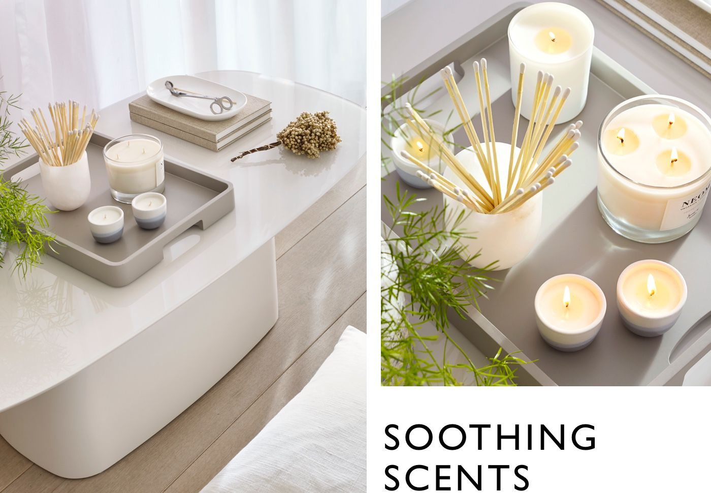 Soothing scents