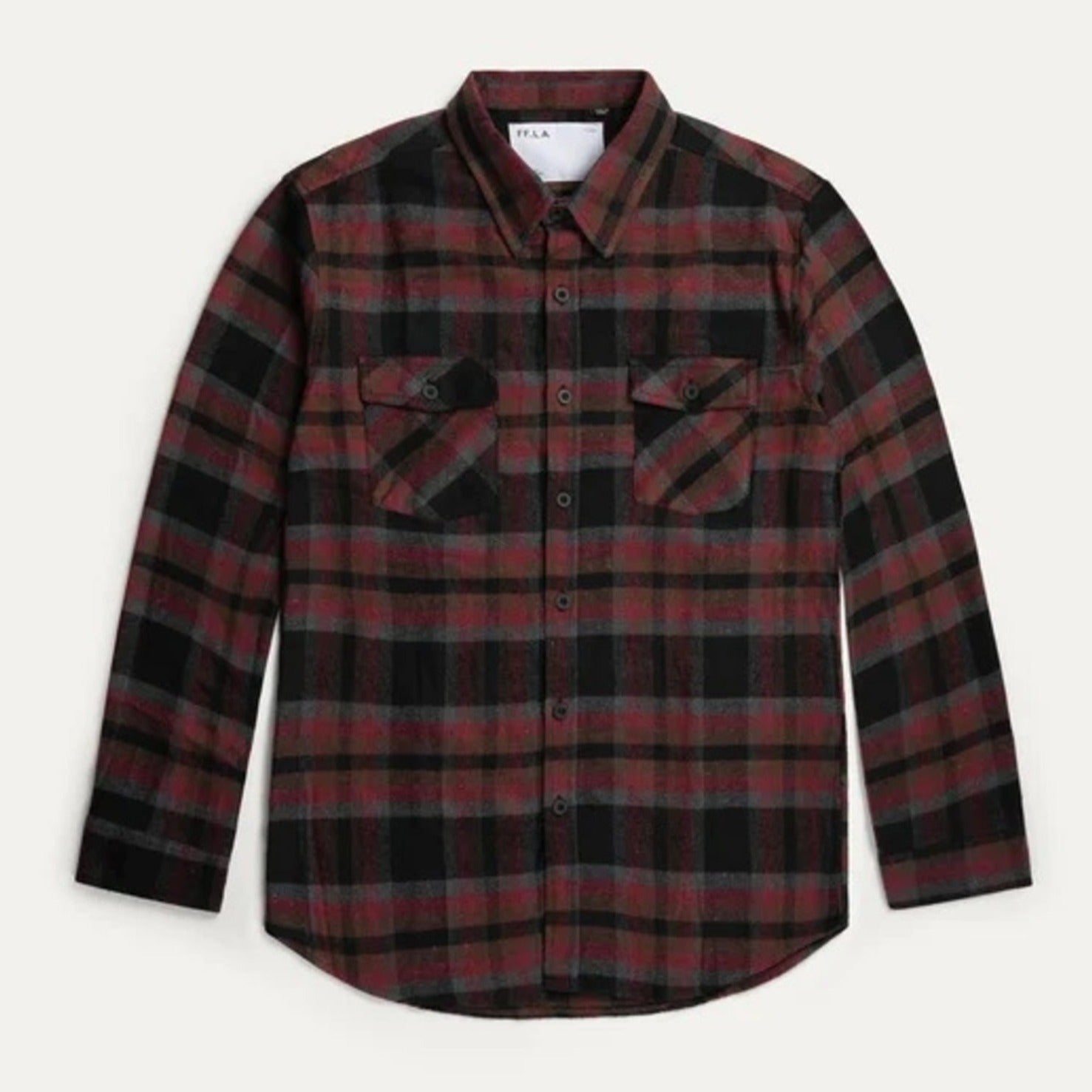 Image of Burke Flannel Shirt