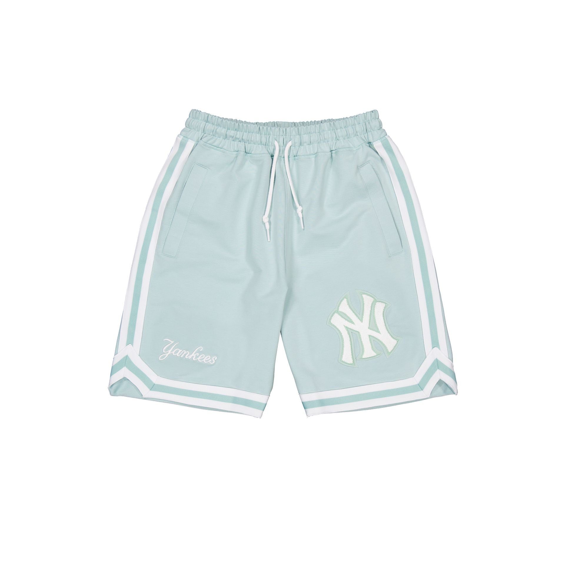 Image of New York Yankees Minty Breeze Logo Select Shorts