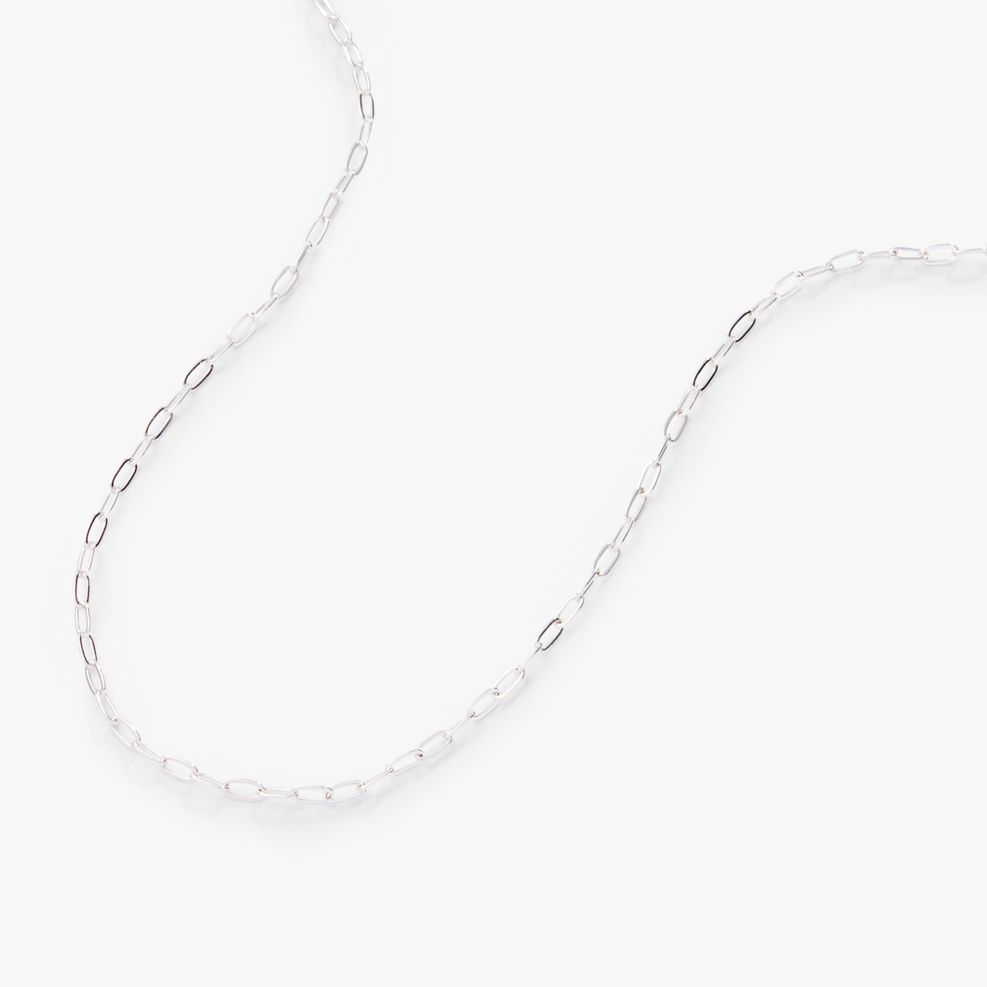 Image of Paperclip Chain Necklace