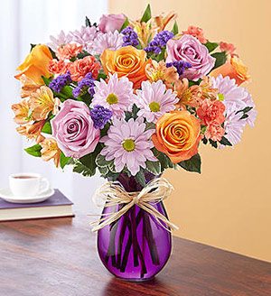 Plum Crazy™ for Fall Same-Day Local Florist Delivery SHOP NOW 