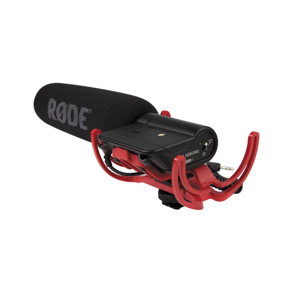 RODE VIDEOMIC W/RYCOTE SUSPENSION