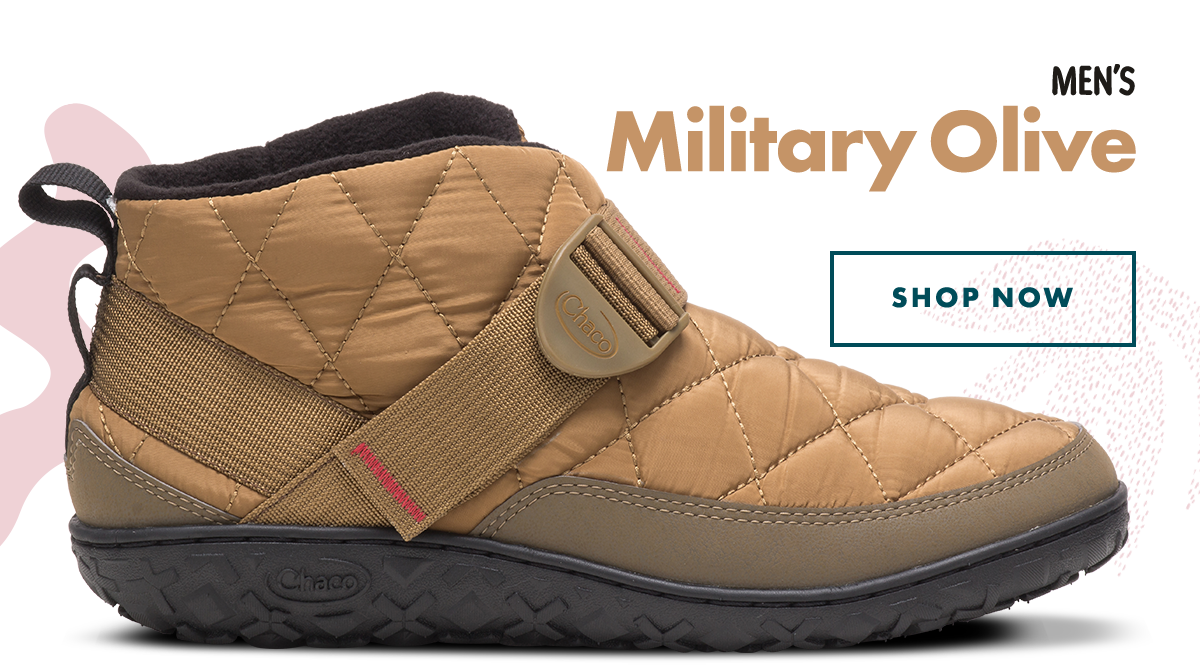 MEN'S Military Olive - SHOP NOW