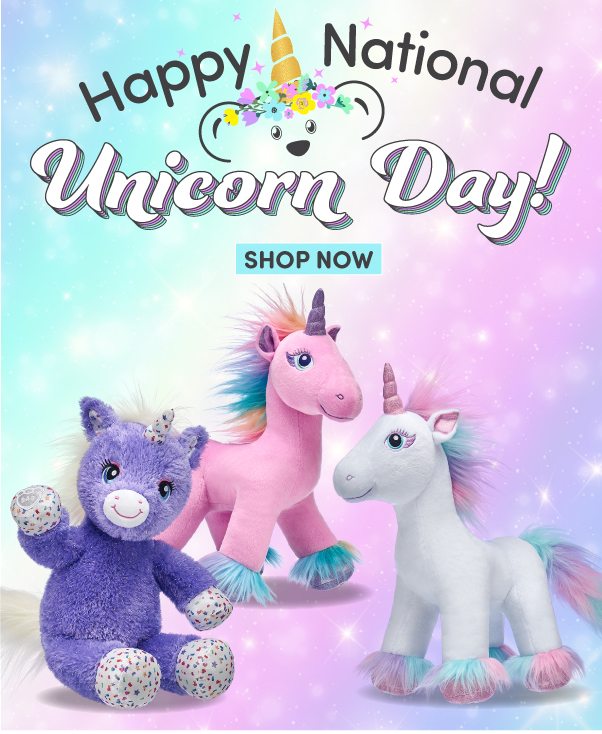 build a bear unicorns