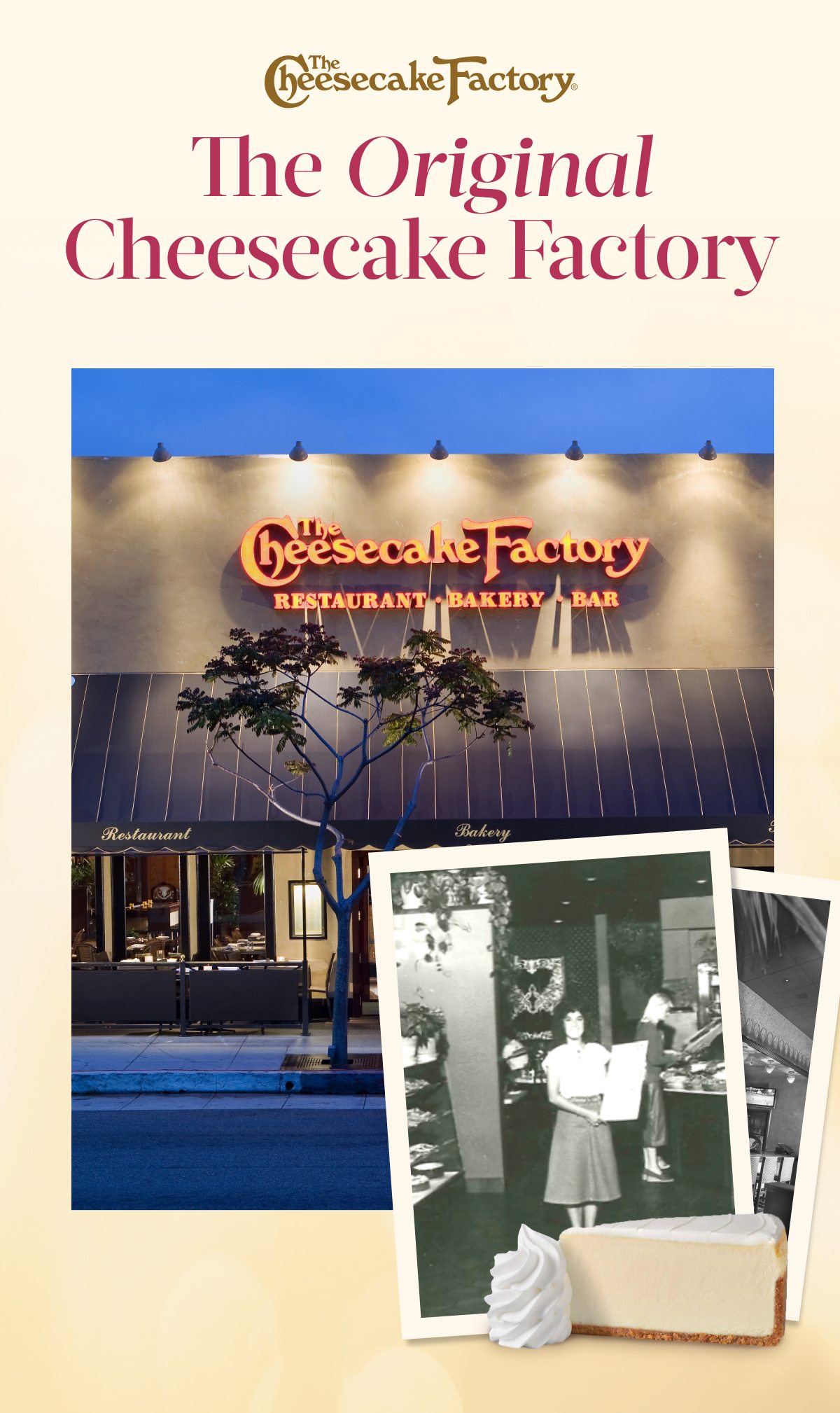 The Original Cheesecake Factory