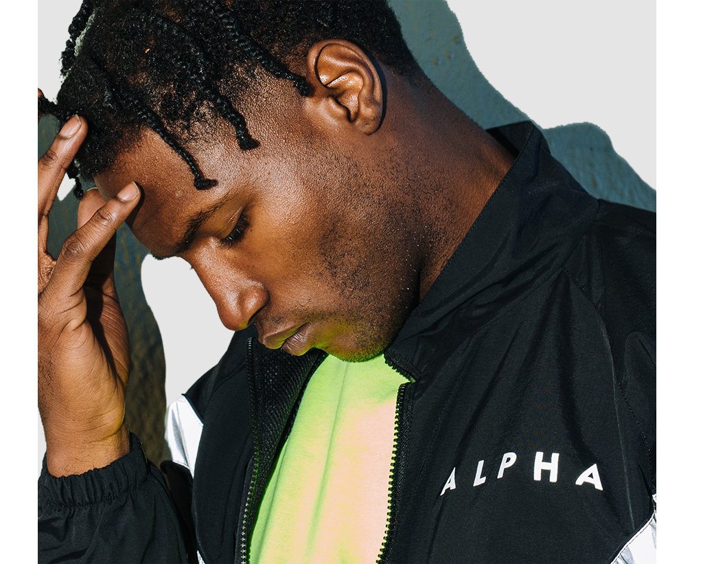 Alpha industries pt online track jacket