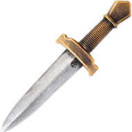 Auric LARP Throwing Dagger