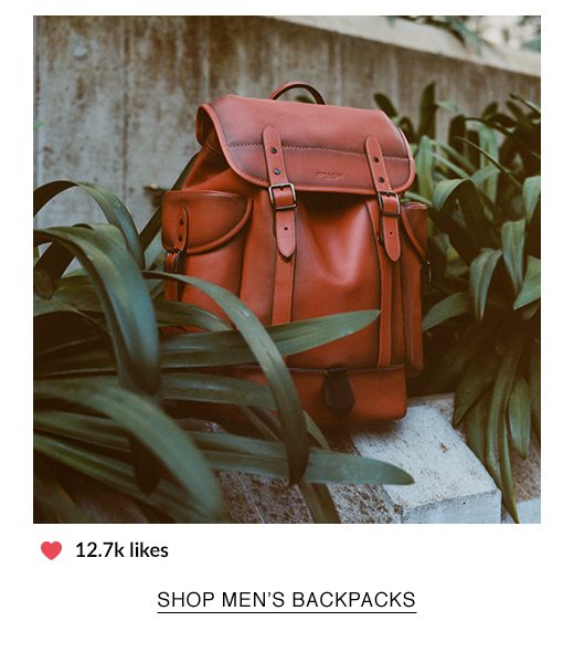 SHOP MEN'S BACKPACKS