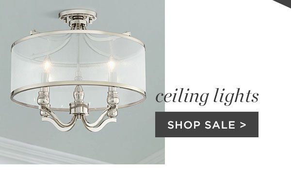Ceiling Lights - Shop Sale