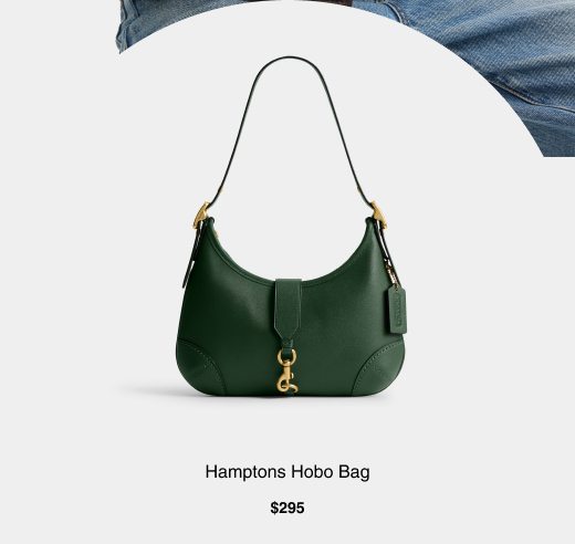 Hamptons Hobo Bag $295