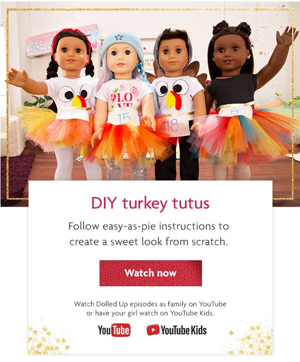 CB2: DIY turkey tutus - Watch now