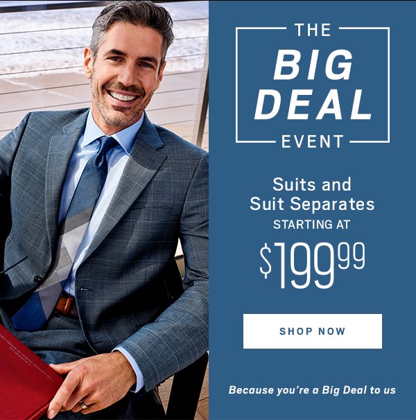 $199 suits and suit separtes