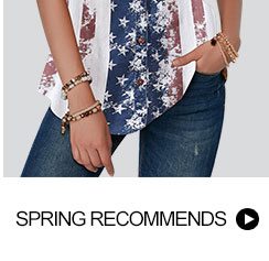 SPRING RECOMMENDS