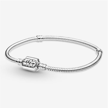 Pandora Moments Star Wars Snake Chain Clasp Bracelet