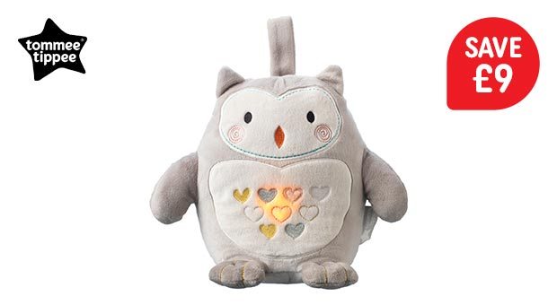 Tommee Tippee Ollie Rechargeable Light & Sound Sleep Aid
